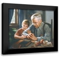 thumbnail image 1 of Seward, James 24x20 Black Modern Framed Museum Art Print Titled - The Prayer, 1 of 5