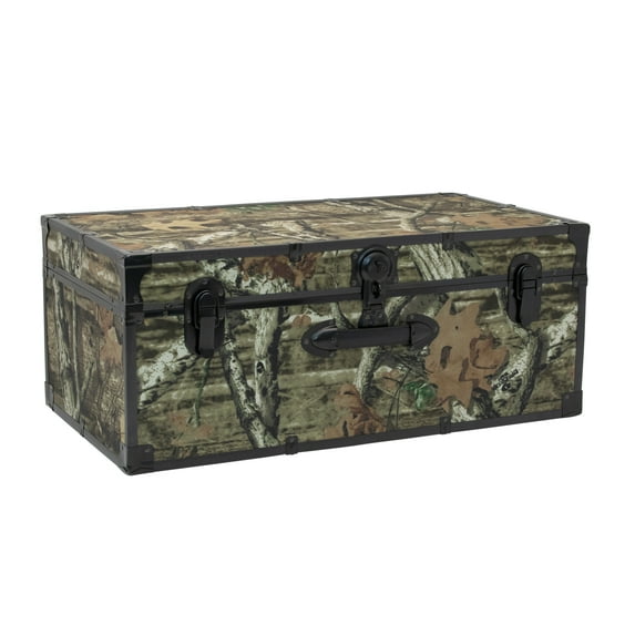 Seward Mossy Oak® Classic 30" Trunk with Lock, Camo