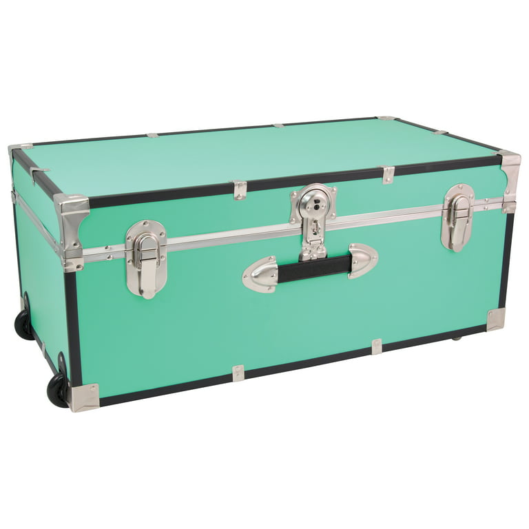 Plano Small Storage Trunk 3 Pack, Colour Green