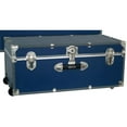 thumbnail image 1 of Seward Trunk 6113-19 Collegiate 30 in. Footlocker with Wheels - Blue, 1 of 1