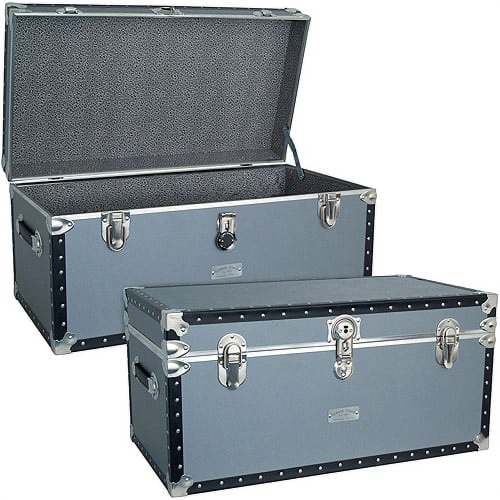 Seward Trunk Classic Collection 31-Inch Stackable Footlocker Trunk ...