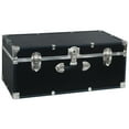 thumbnail image 1 of Seward Trunk Essential 30" Trunk with Lock-Color:Black, 1 of 7