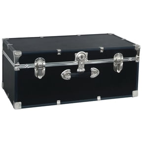 Seward Essential 30" Trunk with Lock, Black