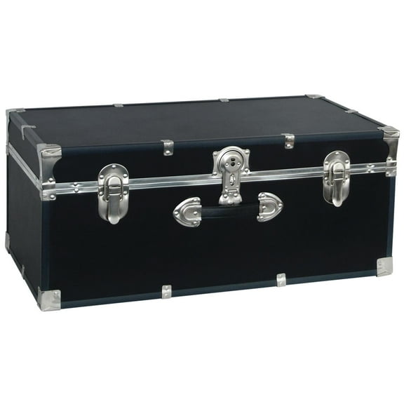 Seward Trunk Essential 30" Trunk with Lock-Color:Black