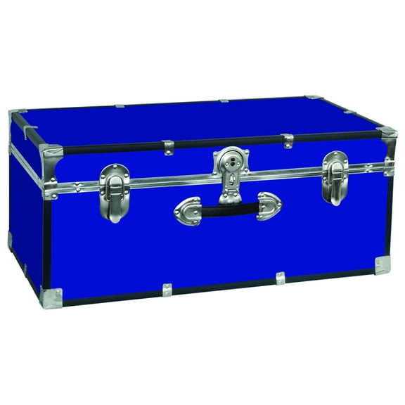 Seward Trunk Essential 30" Trunk with Lock-Color:Blue