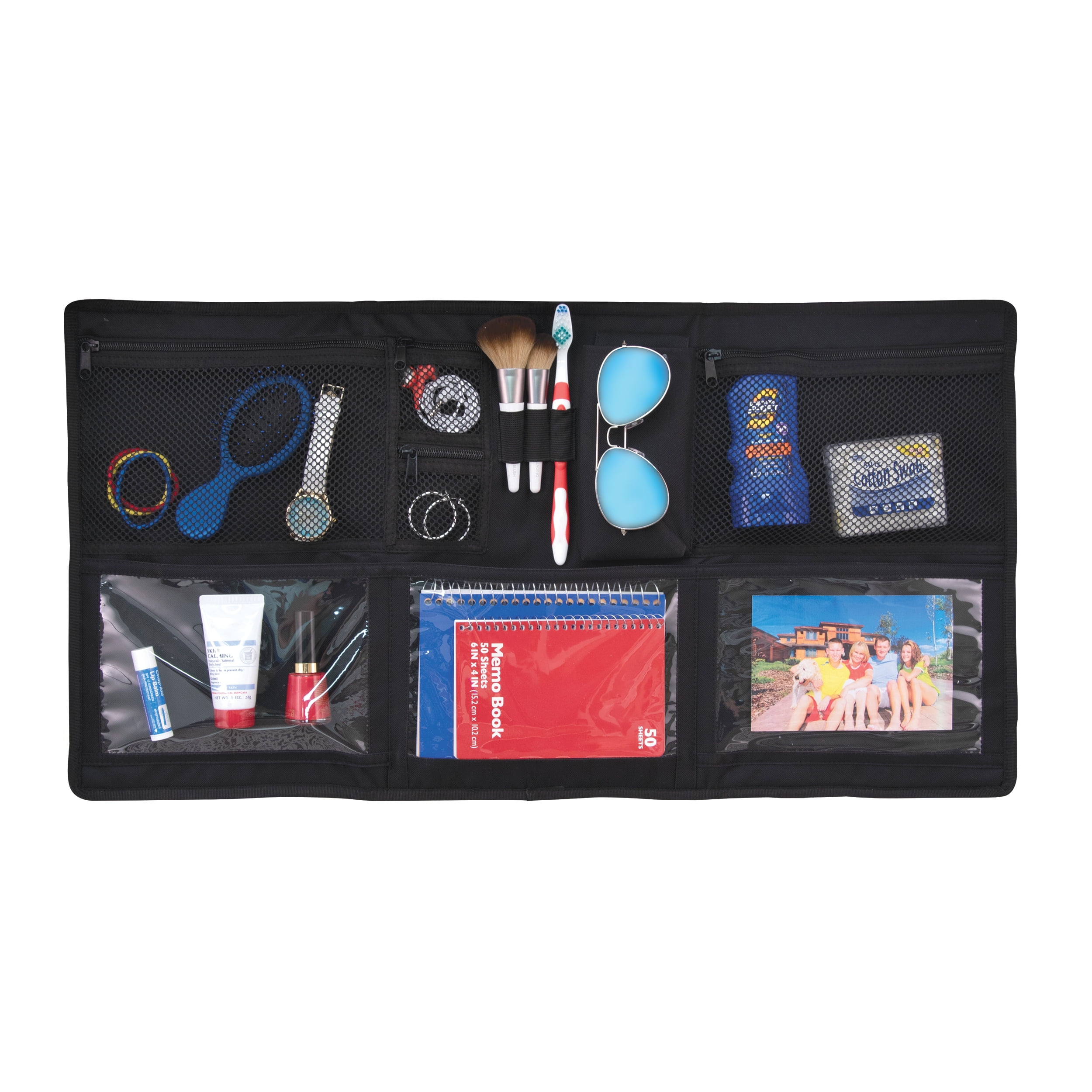 Seward Trunk Lid Organizer, Black