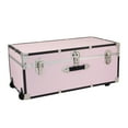 thumbnail image 1 of Seward Trunk Rover 30" Trunk with Wheels & Lock-Color:Blush, 1 of 5