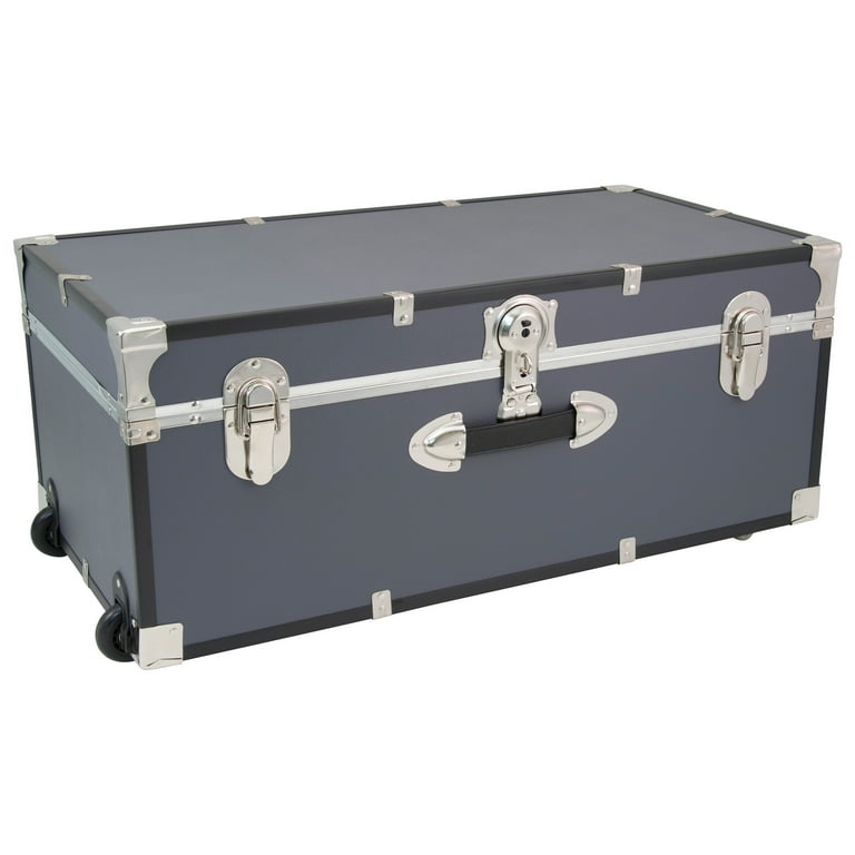 Seward Trunk Rover 30 in. Lockable Storage Trunk with Wheels for