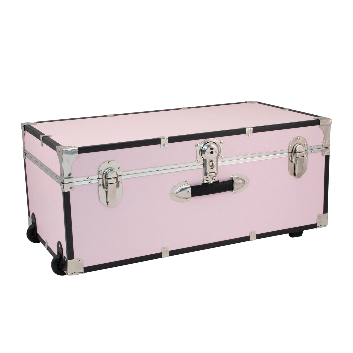 Seward Trunks 30" Trunk with Wheels and Lock in Blush Pink - image 1 of 6
