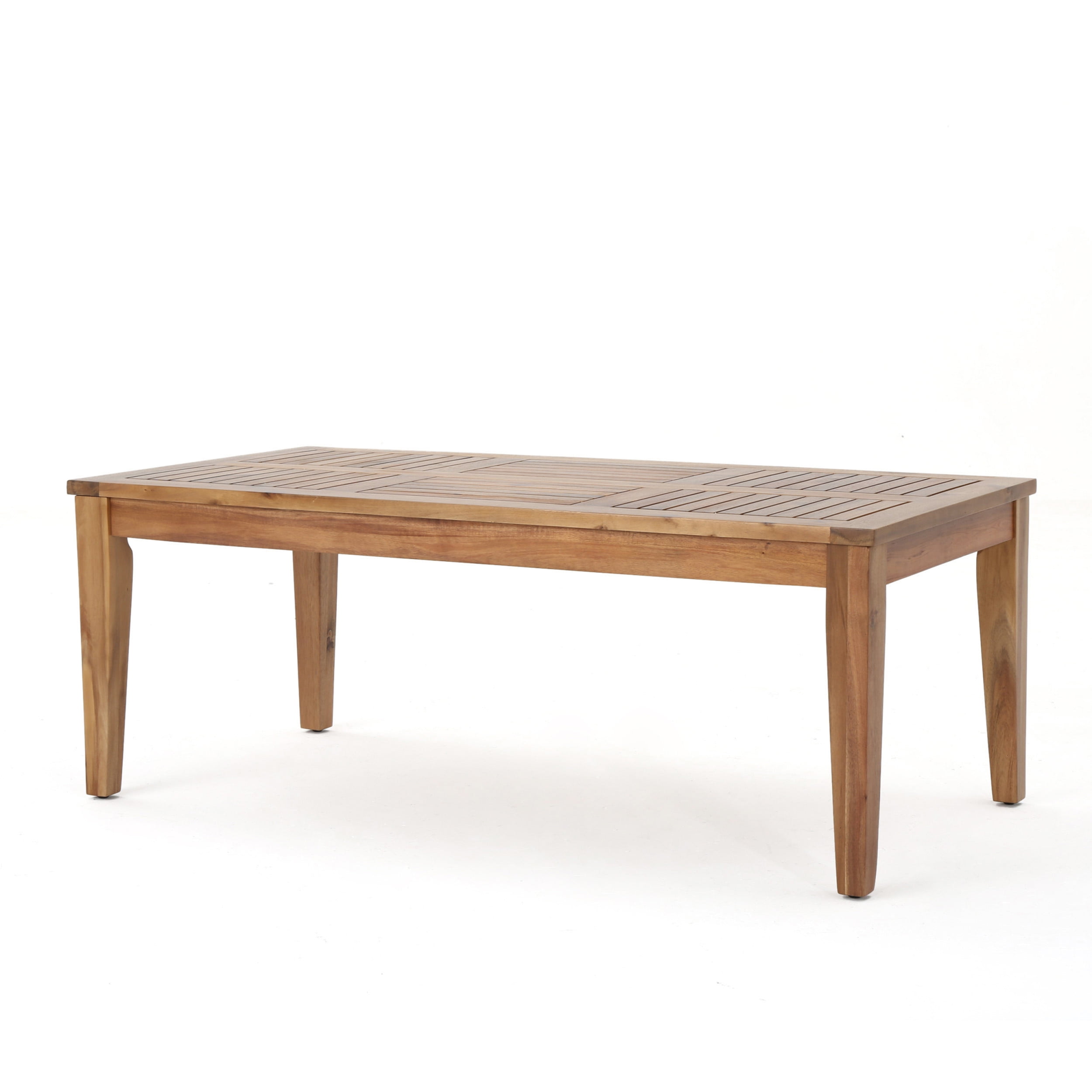 Sewell Acacia Wood Outdoor Coffee Table, Teak