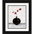 thumbnail image 1 of Sewell, Krista 20x24 Black Ornate Wood Framed with Double Matting Museum Art Print Titled - Eregansu I, 1 of 4