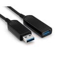 thumbnail image 1 of Sewell USB 3.1 Gen 1 Light-Link Fiber Extension cable with Standard Jacket and improved power delivery- 100 ft., 1 of 4