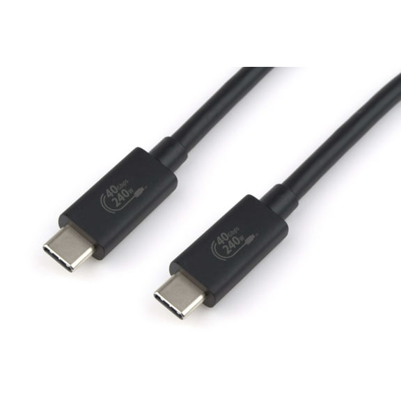 Sewell USB 4.0 Type C Cable, 8K 40Gbps 240w Gen 3, 3 ft. (1m)