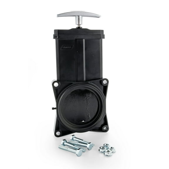 Sewer - 3" Waste Valve w/Metal Handle (E/F)