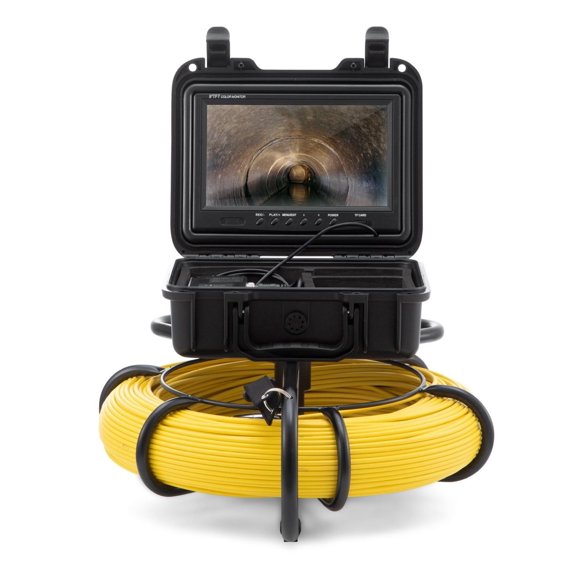 Sewer Camera Pipe Inspection Camera 9-inch 720p 393ft