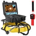 thumbnail image 1 of Sewer Camera Self Leveling 165ft/300FT  Snake Camera with 9" HD Screen Plumbing Camera Snake with Light, IP68 Waterproof, Drain Pipe Cameras for Pipe Inspection, 1 of 8