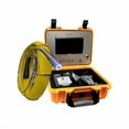 thumbnail image 1 of Sewer Camera, drain camera, pipe inspection camera, 130FT cable, 1'' metal waterproof camera head, FB-PIC3188SL-130, 1 of 1