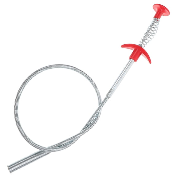 Sewer Cleaner Flexible Grabber Tool Flexible Drain Grabber Pipe Dredge Claw Drain Clog Removing Tool