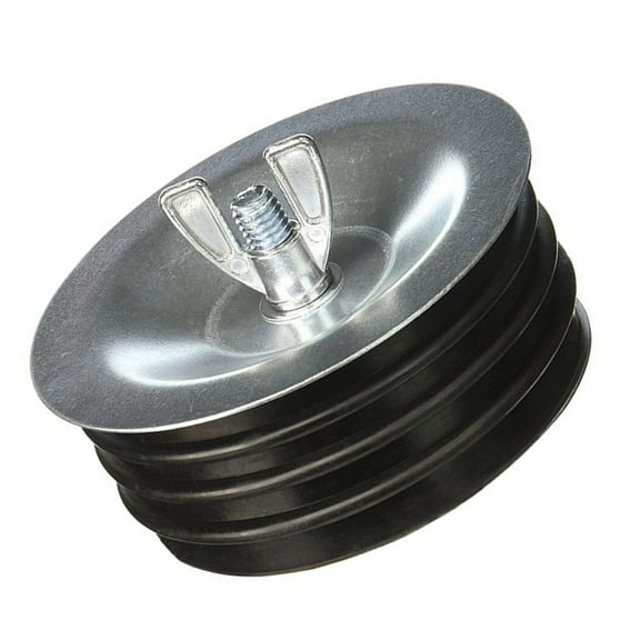 Sewer Cleanout Cap, Practical Expansion Pipe Plug Durable Sewer Pipe Plug