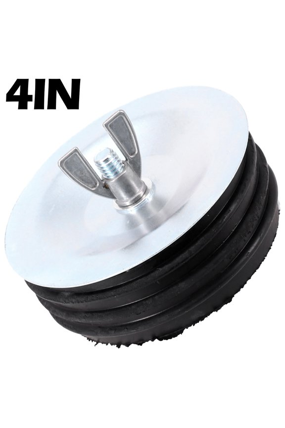 Sewer Cleanout Cap, Practical Expansion Pipe Plug Sewer Pipe Plug 3In