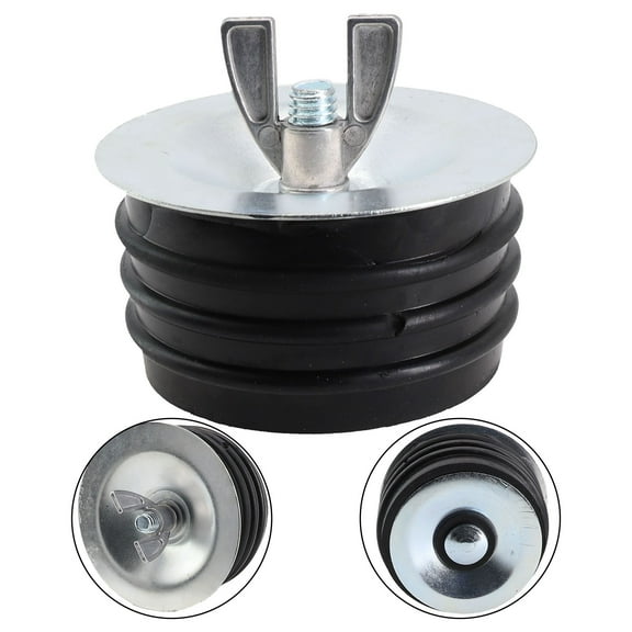 Sewer Cleanout Cap, Practical Expansion Pipe Plug Sewer Pipe Plug