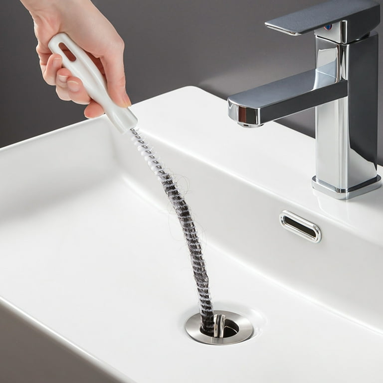 Bathroom Shower Kitchen Sink Drain Bathtub Pipe Clean Brush Clog Remover Tool Bathroom Shower Kitchen Sink Drain Bathtub Pipe Clean Brush Clog Remover Tool