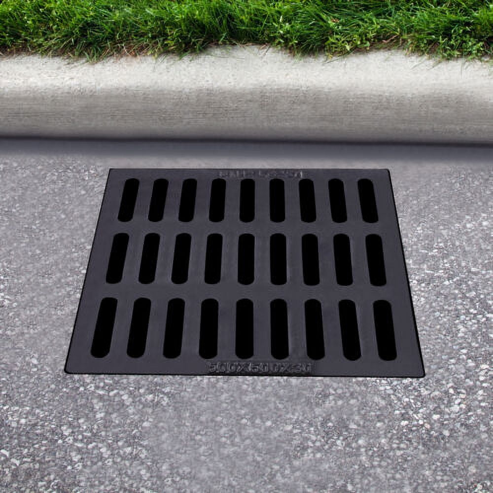 Sewer Drainage Grilles Channels Strainers Cover Cast Iron Drain Grate