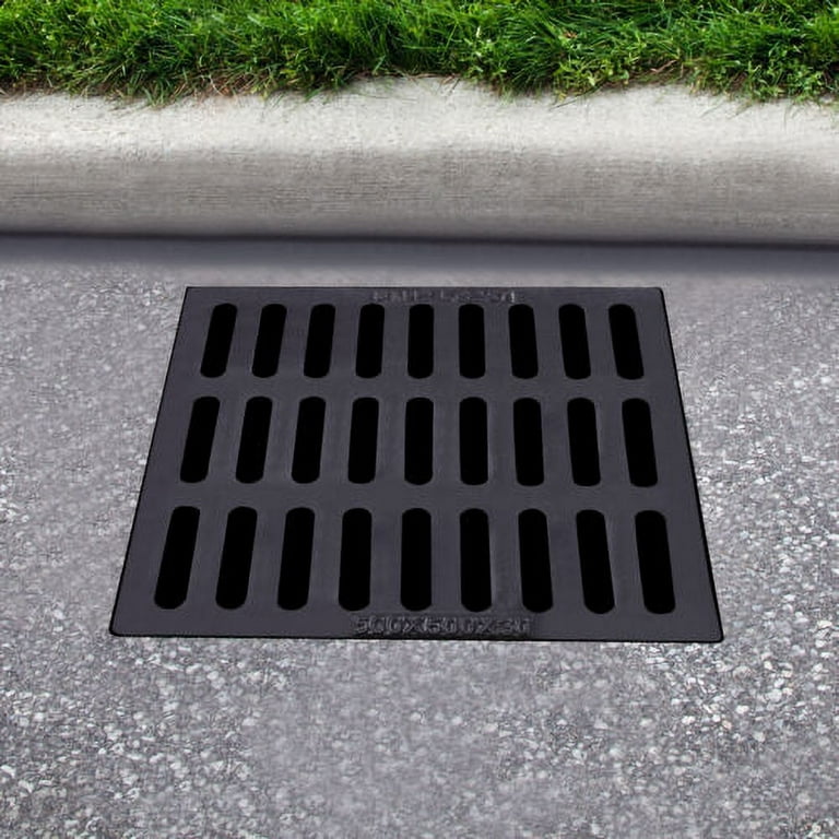 Sewer Drainage Grilles Channels Strainers Cover Cast Iron Drain