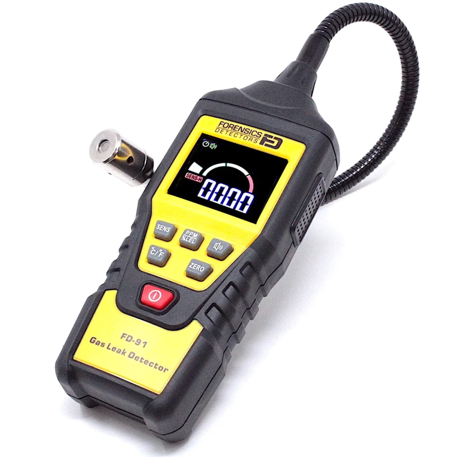 Sewer Gas Detector Natural Gas Yellow
