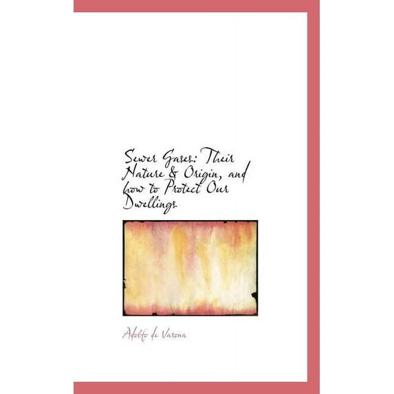 Sewer Gases (Paperback)