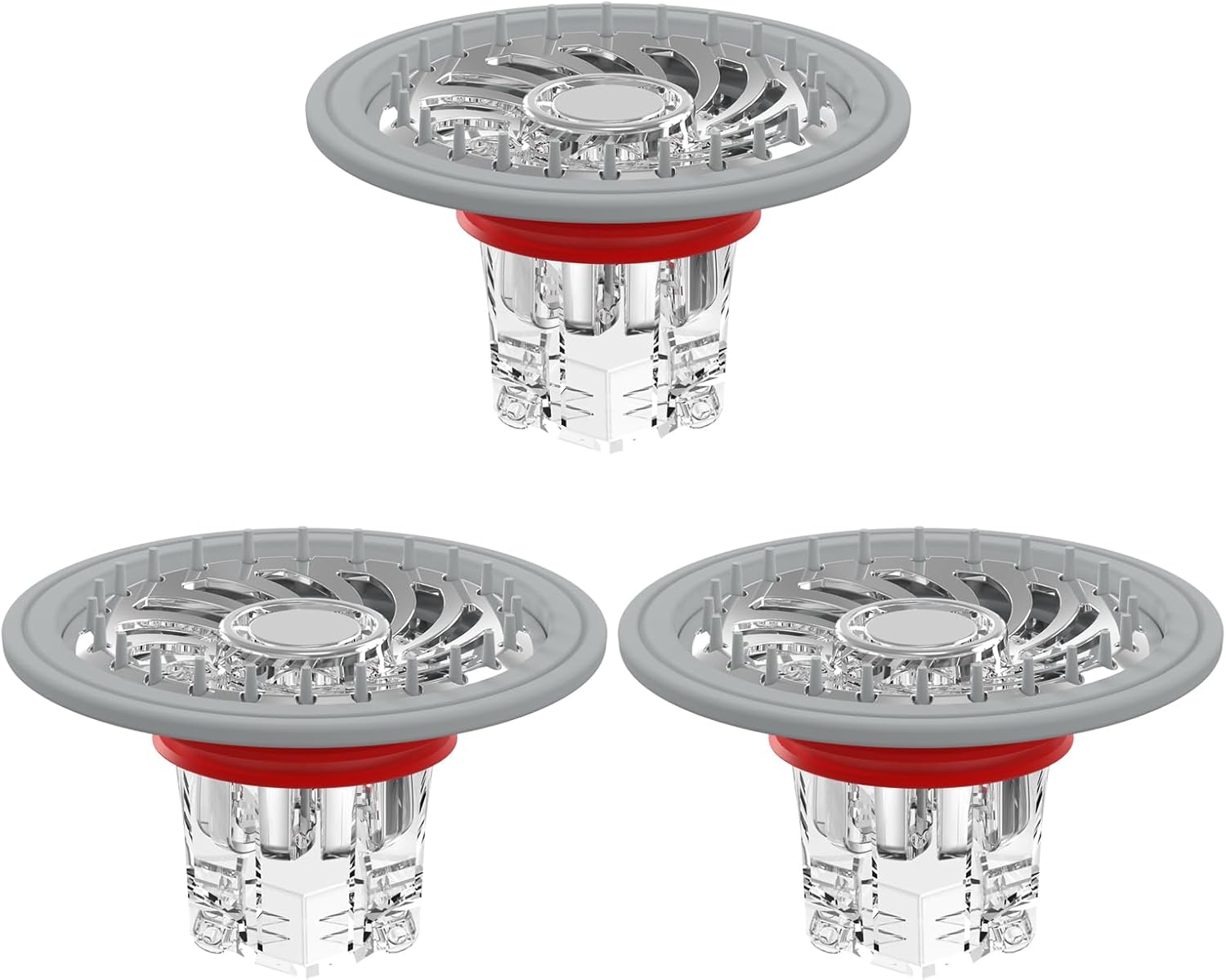 Sewer Odor Proof Floor Drain, Drain Hair Catcher, Shower Drain Backflow ...