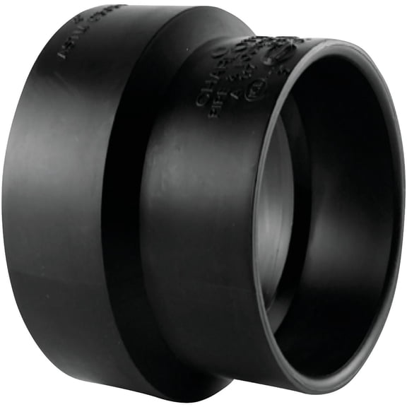 Sewer Pipe Adapter ABS Coupling - Pack of 12