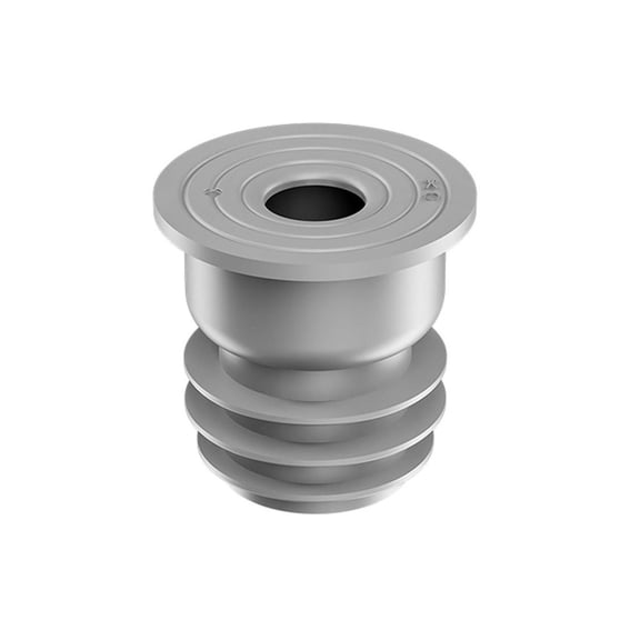 Sewer Pipe Deodorizing Seal Ring Plug Gy2 JWDX, Sealing Ring x1 Pipe Seals Washing Machine Drain Seals Seals Pipe Seals Gray