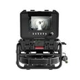 thumbnail image 1 of Sewer Pipe Inspection Camera With 512HZ 9"IPS 1080P Screen+Self-Leveling Video+ Recording 5X Image Enlarge+Meter Counter ,Stunning Clarity, 1 of 6