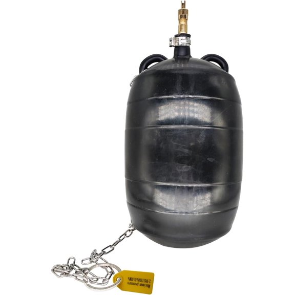 Sewer Test Plug,Inflatable Pipe Plug Balloon Plug,Plumbing Balloon Plug,Inflatable Pipe Plug,Test Plug Plumbing. (4 inches)