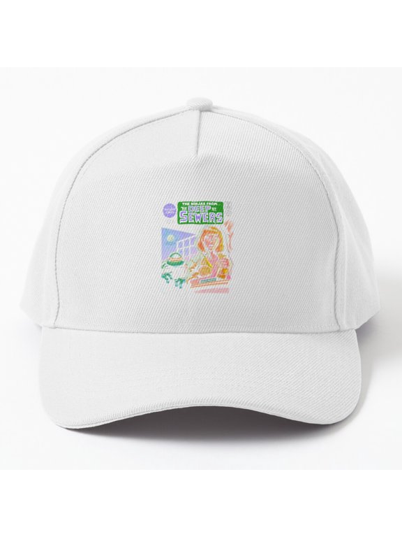 Sewer Thing Baseball Cap, Underground Utility Statement Graphic Design, Classic Hat