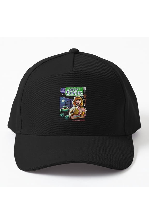 Sewer Thing Baseball Cap, Underground Utility Statement Graphic Design, Classic Hat