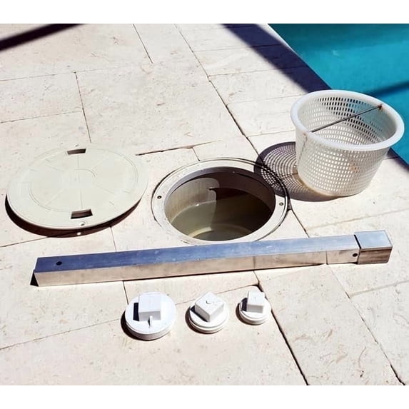 Sewer cleanout Plug Wrench 2"$$Garden &