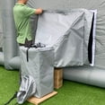 thumbnail image 1 of Sewinfla Inflatable Paint Booth Air Draft Device for Indoor (Elephant Trunk，NOT Suitable for Any Other Brand Paint Booth.), 1 of 6