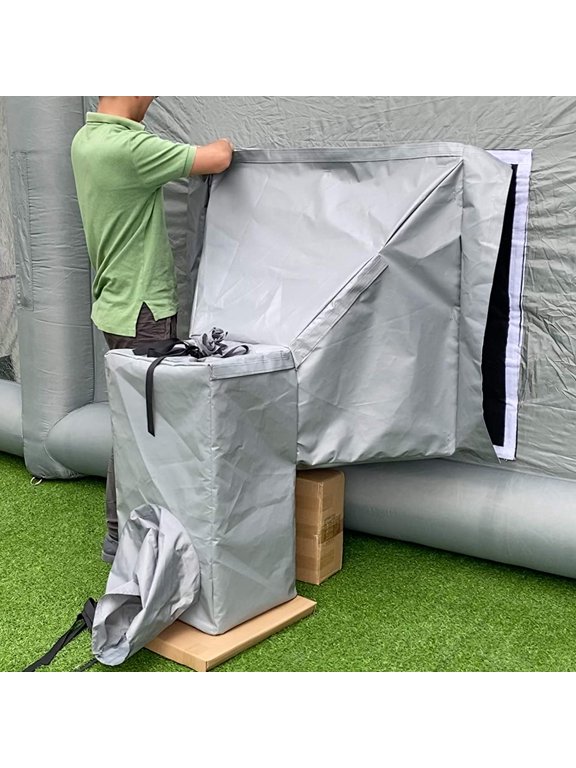 Inflatable Paint Booth Air Draft Device for Indoor (Elephant TrunkNOT Suitable for Any Other Brand Paint Booth.)