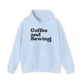 thumbnail image 1 of Sewing 1970s 70s Hoodie, Gifts, Hooded Sweatshirt, 1 of 4