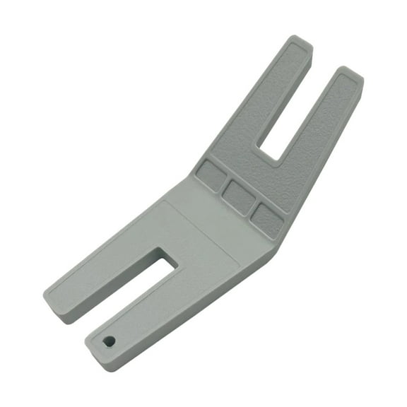 Sewing Accessories - Clearance Plate for Buttons with Reed Presser Foot, Plastic Sewing Tool for Jumper and Fabric Projects