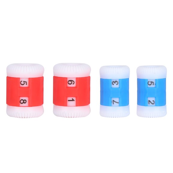 Sewing Accessories Plastic Knit Counter Stitch Marker Row Ring Sewing Tool Color