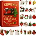 thumbnail image 1 of 2025 Sewing Themed Advent Calendar 24 Days Unique Christmas Countdown Calendar With Sewing Inspired Surprises Perfect For Craft Lovers And Holiday Countdown Activities, 1 of 9