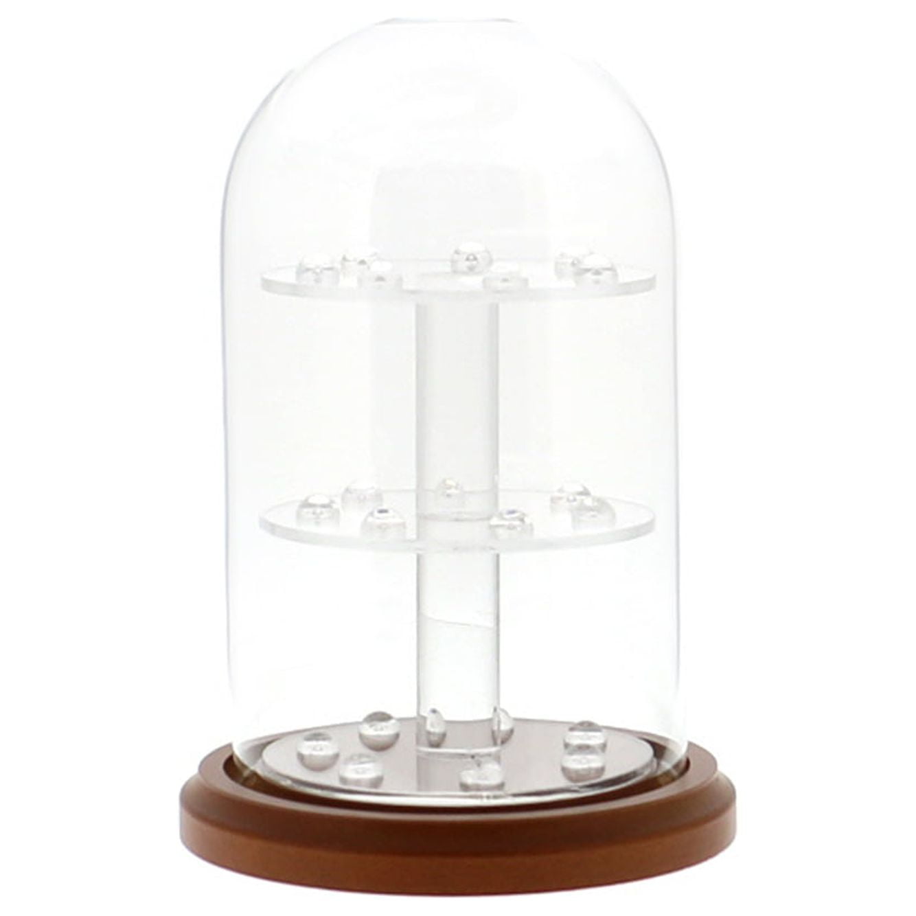 Lg. Glass Display Dome for Collectible Thimbles Thimble Displays  [Dome-335tp] - $49.99 : Zen Cart!, The Art of E-commerce