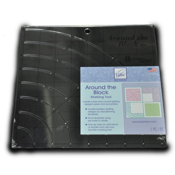 Sewing Around The Block Marking Tool for curves and circles