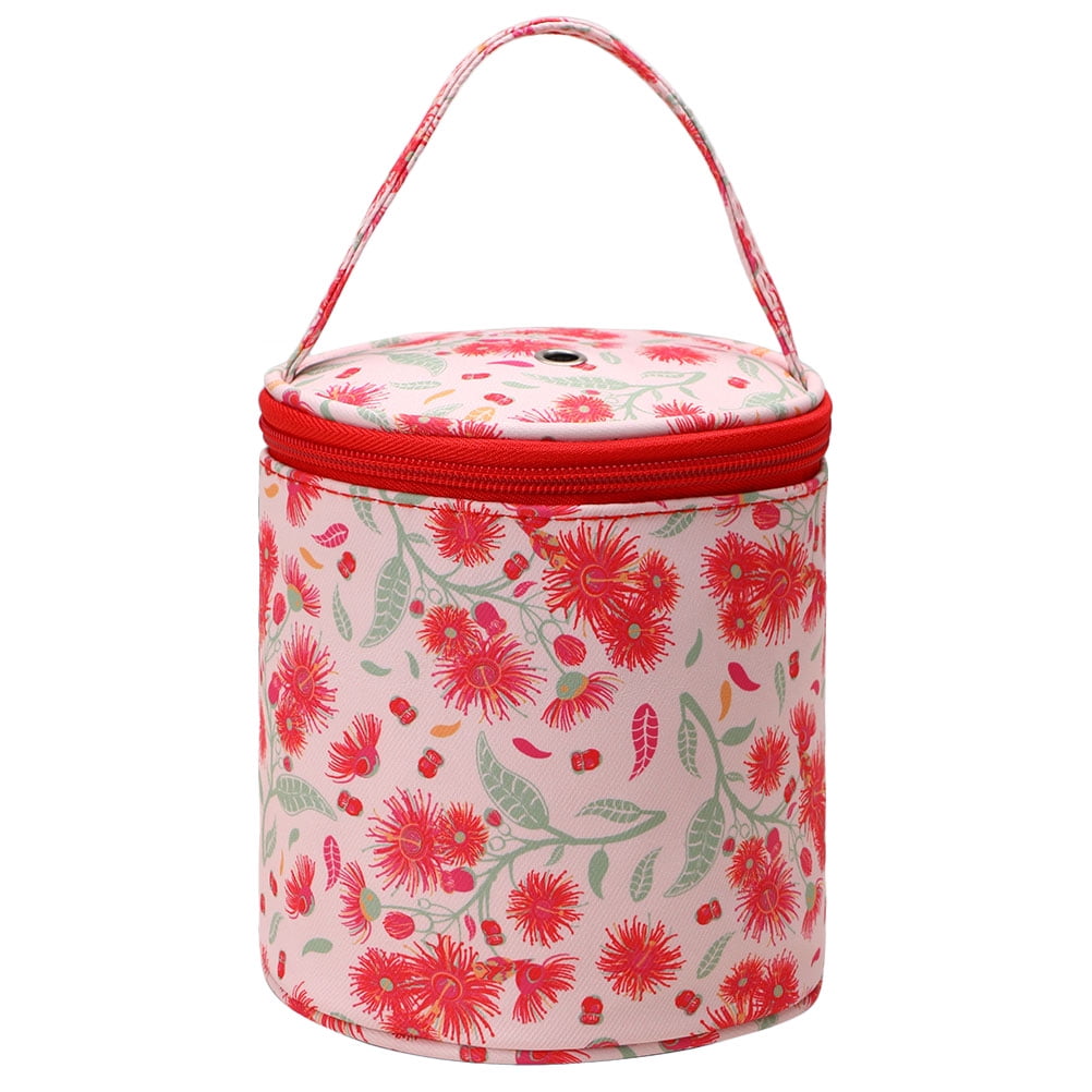 Sewing Bag Crochet Organizer Bag Sewing Tools Pouch Crochet Hook Bag Knitting Yarn Pouch Sewing