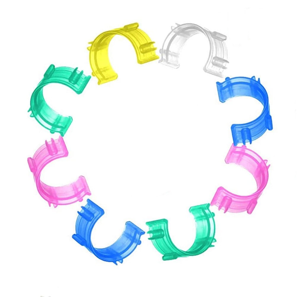 Sewing Bobbin Clips Plastic Bobbin Thread Spool Holder Clamps For
