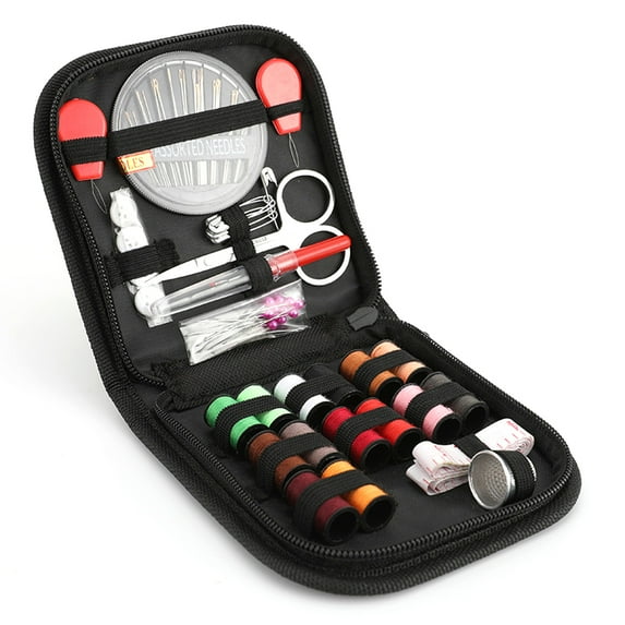Sewing Box 68-132Pcs Multi-function Travel Sewing Kit Stitch Needle Thread Storage Bag Fabric Craft Mom Xmas Gift Sewing Set