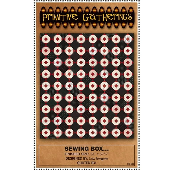 Sewing Box Quilt Pattern
